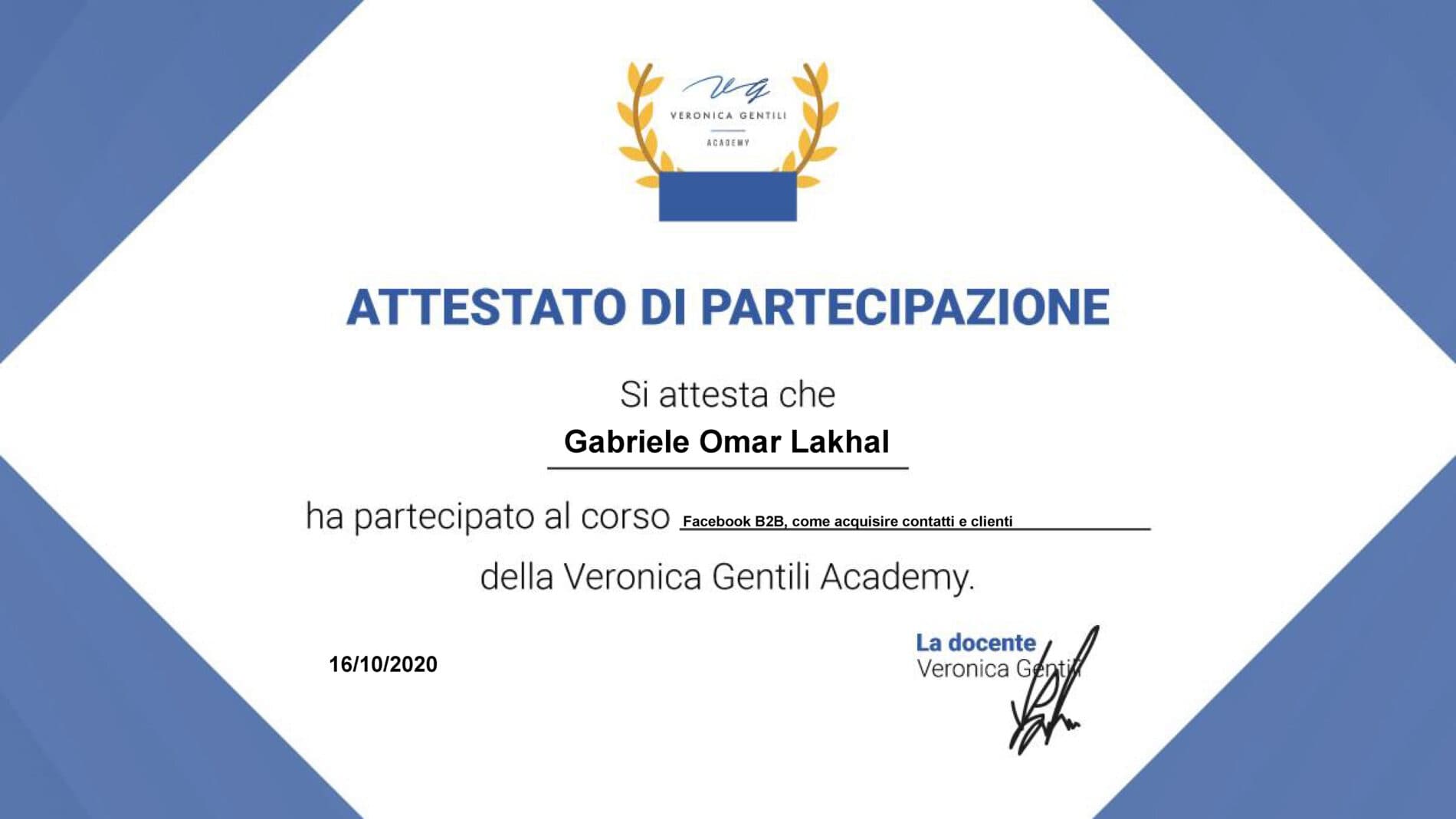 Academy Veronica Gentili 04