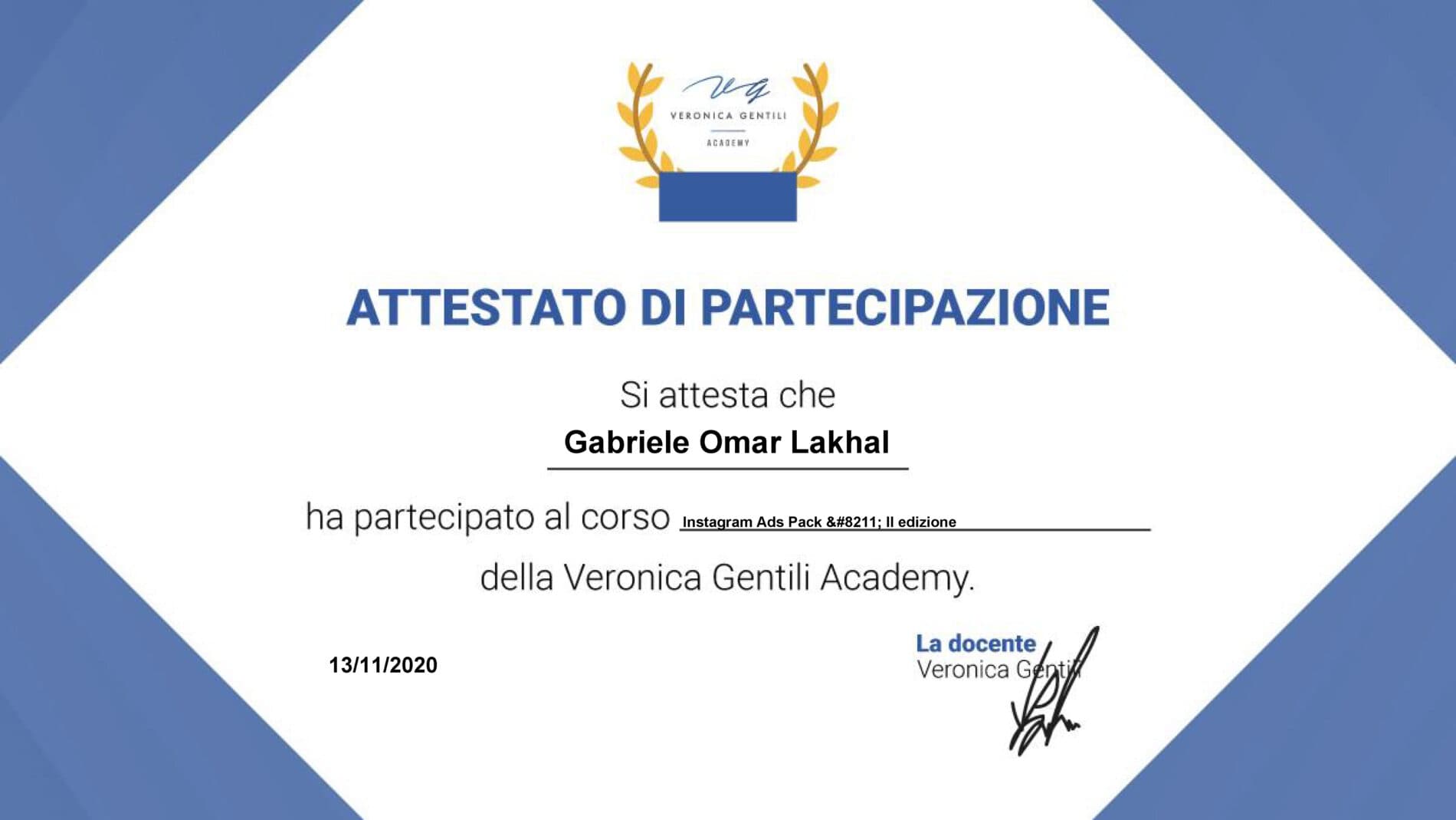 Academy Veronica Gentili 05