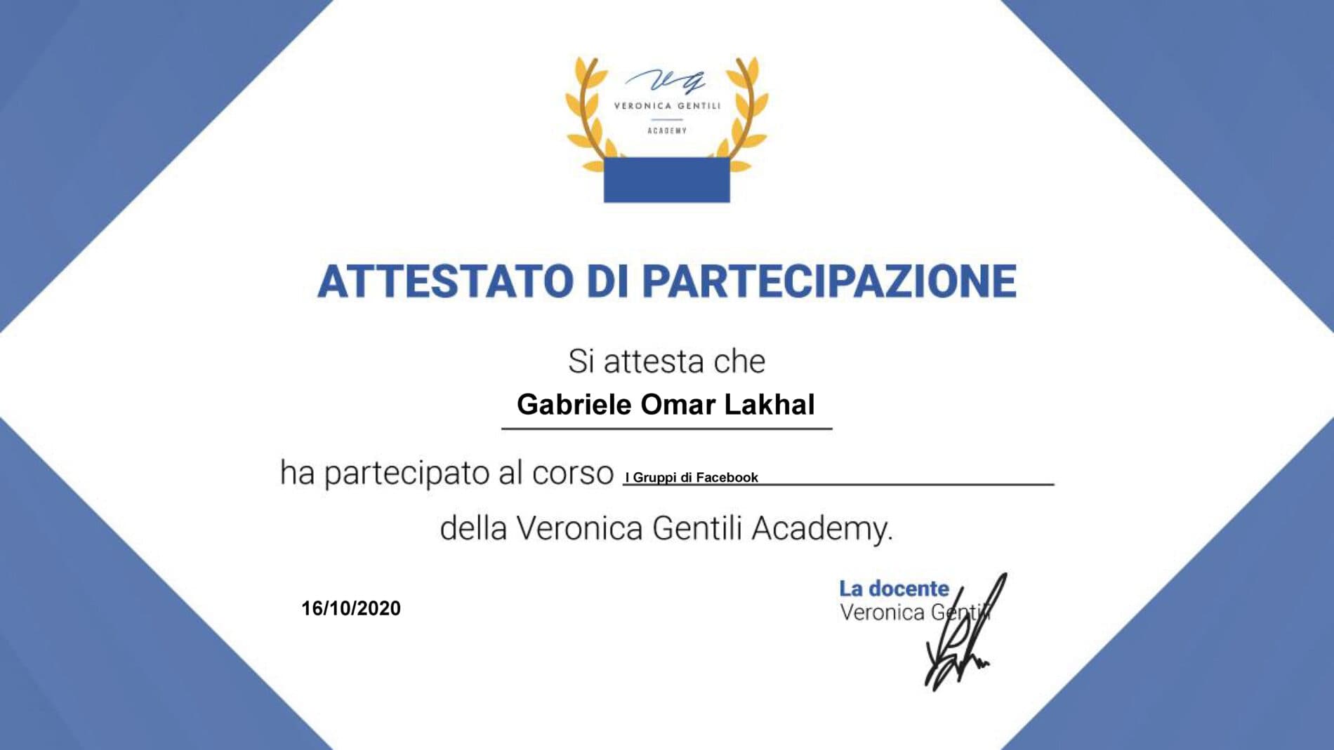 Academy Veronica Gentili 06