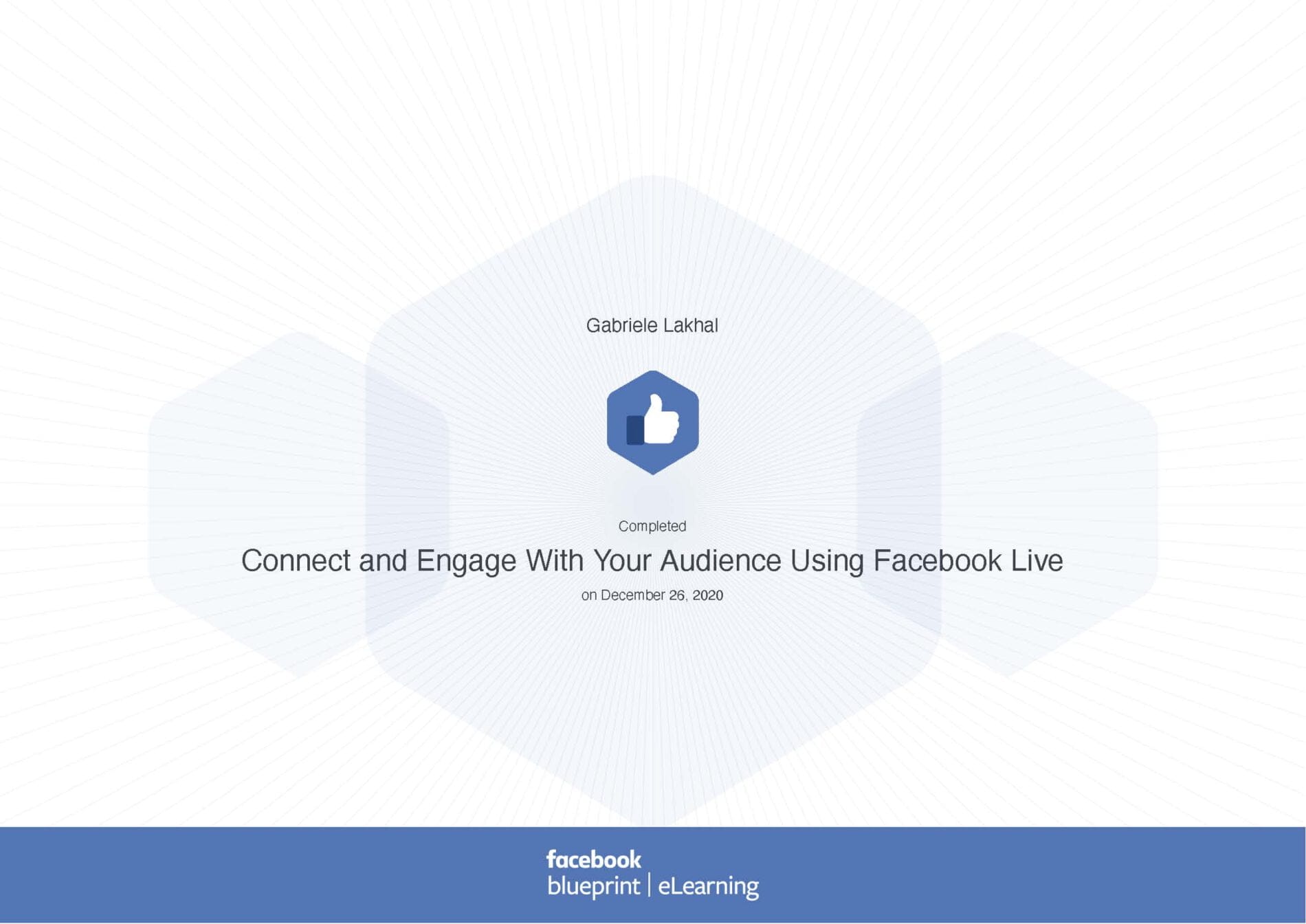 Connect and Engage With Your Audience Using Facebook Live Learn new skills to build your brand or business