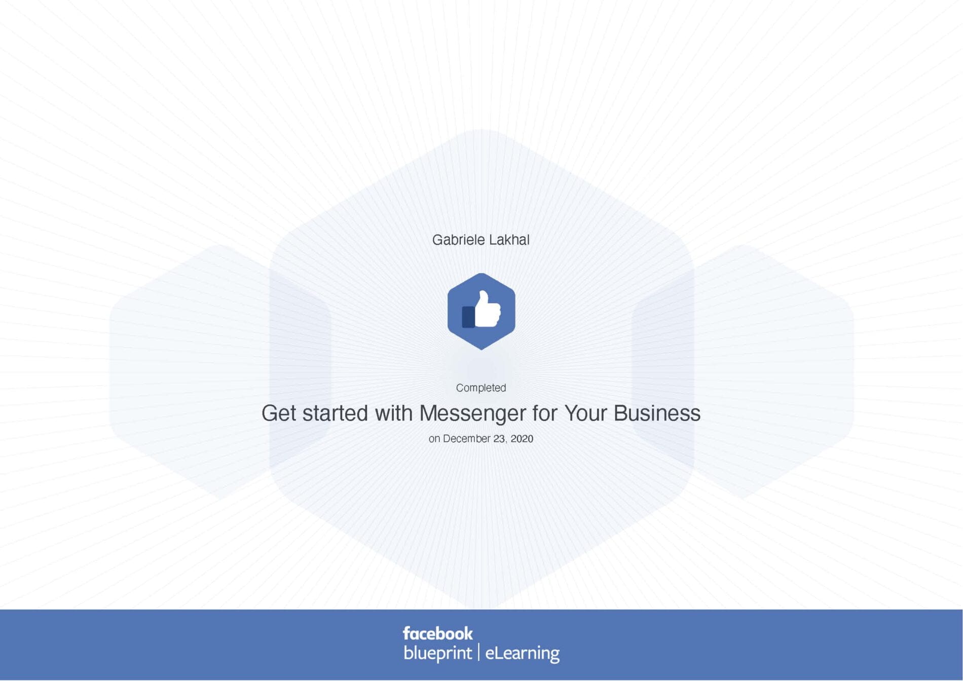 Get started with Messenger for Your Business Learn new skills to build your brand or business