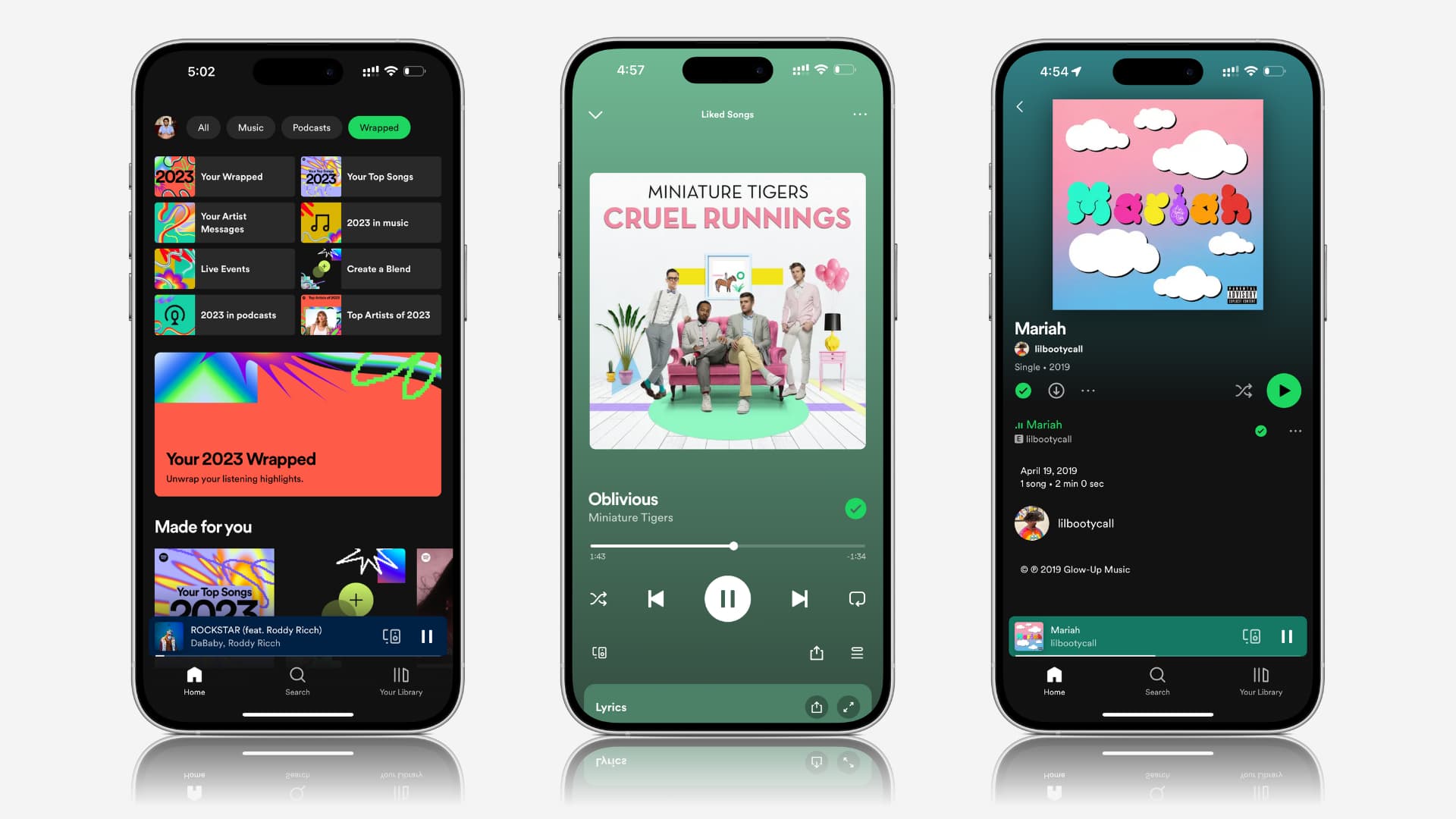 Legge di Fitts: il segreto per interfacce facili da usare 4 Legge di fitts - Spotify un esempio di eccellenza mobile