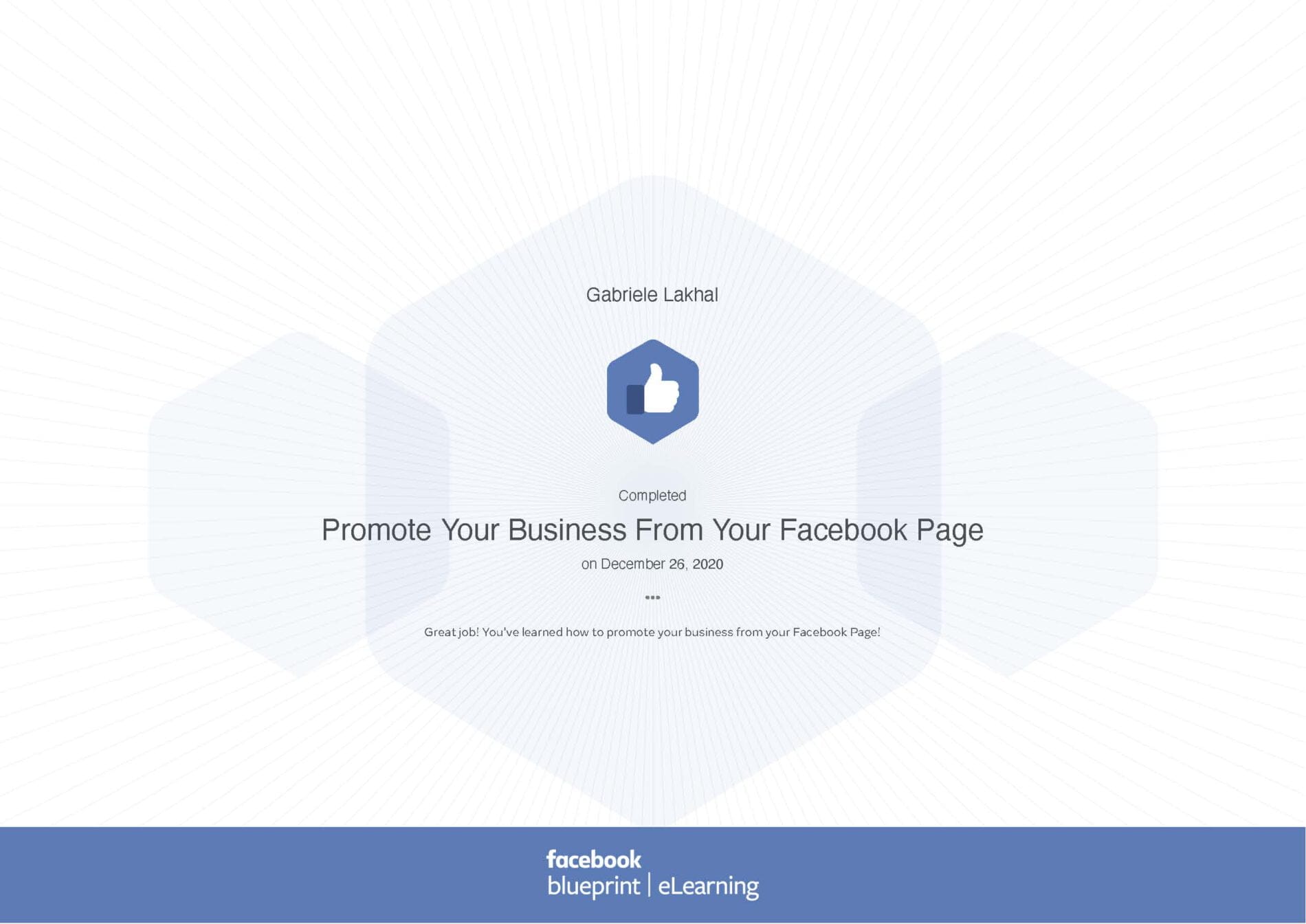 Promote Your Business From Your Facebook Page Learn new skills to build your brand or business