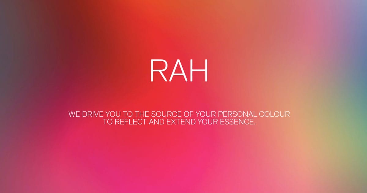 Il RAH Colour Test: quando i colori nascono dalle emozioni positive 1 RAH Colour Test