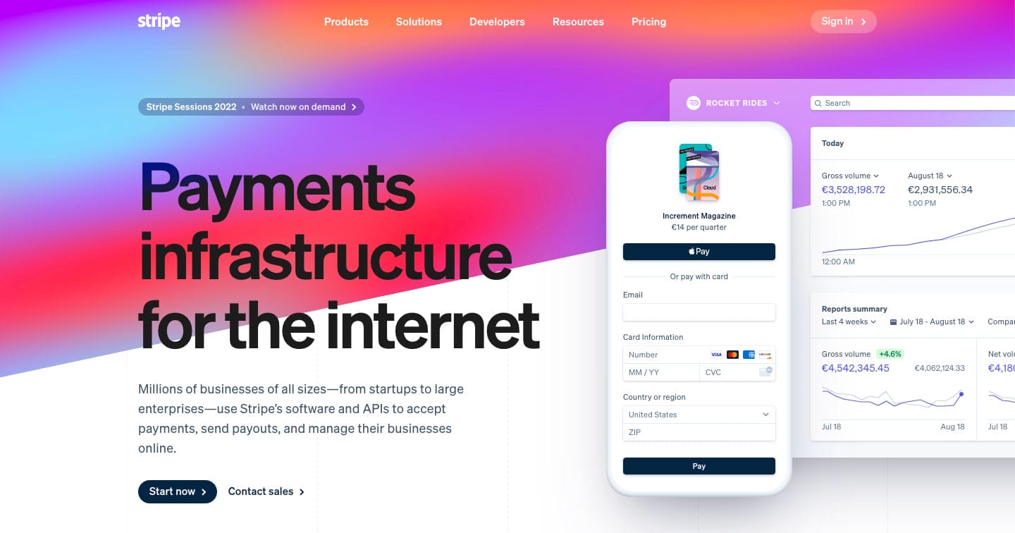 Legge di Jakob: perché la familiarità è la chiave per il successo dell’UX 3 legge di Jakob stripe