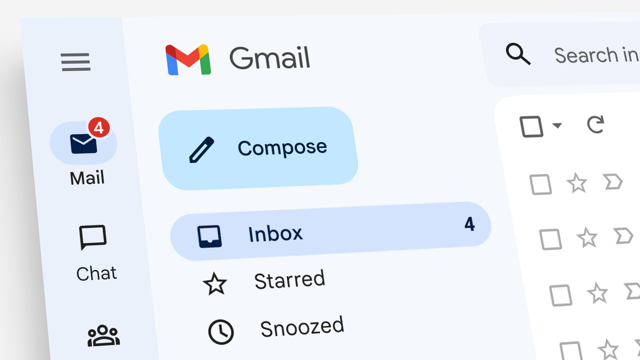 Legge di Fitts: il segreto per interfacce facili da usare 5 legge di fitts Gmail la potenza della semplicità