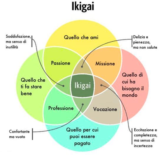 Trovare la tua nicchia di mercato: guida pratica per freelance 1 nicchia di mercato ikigai