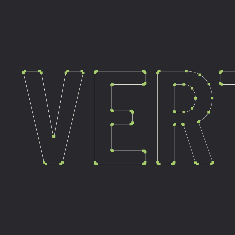 vertebralmente logo design 05